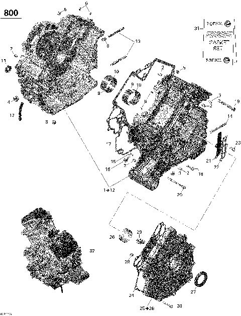 01- Crankcase