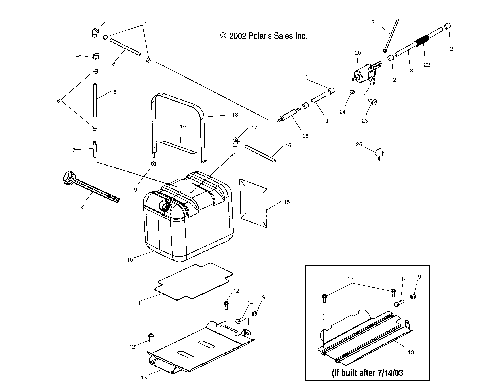 FUEL SYSTEM - C11RB42AA/C11RD50AA/AB/C11RF50AA (4981898189A13)