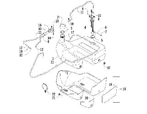 GAS TANK ASSEMBLY [83221]