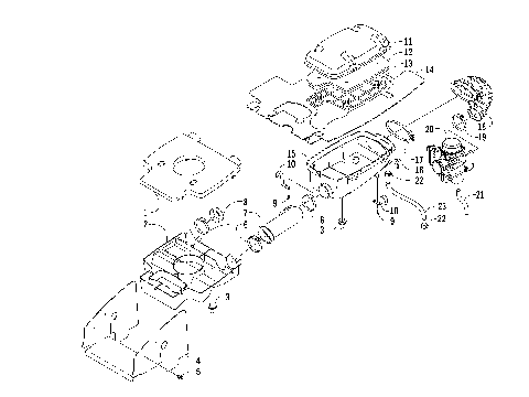 AIR INTAKE ASSEMBLY [83222]