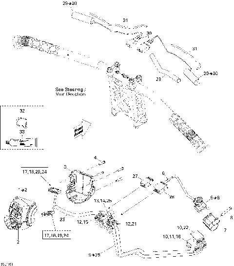 10- Steering Wiring Harness