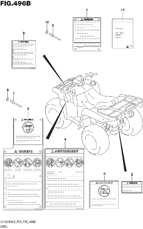 LABEL (LT-A500XL8 P28)