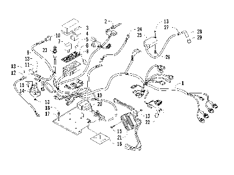 WIRING HARNESS ASSEMBLY [87493]