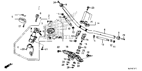 HANDLEBAR@TOP BRIDGE