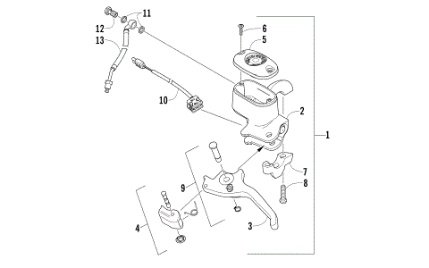 HYDRAULIC BRAKE CONTROL ASSEMBLY