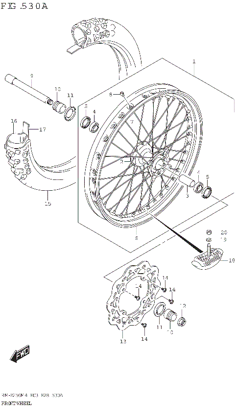 FRONT WHEEL