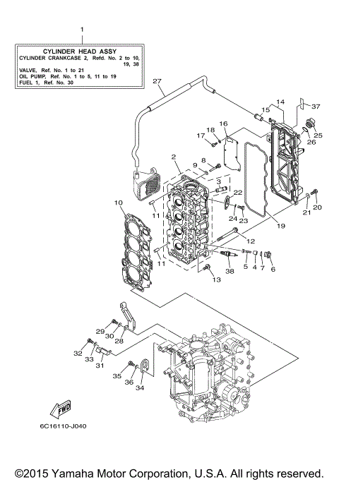 CYLINDER CRANKCASE 2