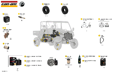00- Service - Maintenance Parts & Fluids