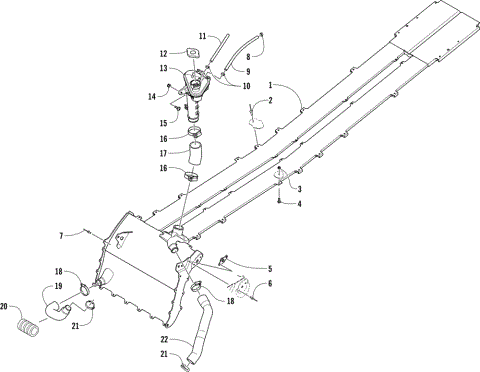 COOLING ASSEMBLY (OS)