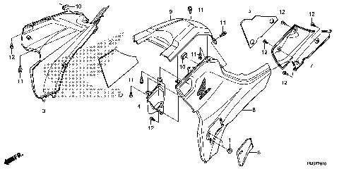SIDE COVER@TANK COVER
