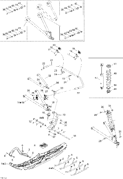 07- Front Suspension And Ski