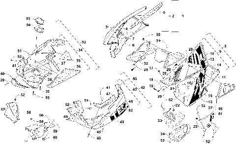 SKID PLATE AND SIDE PANEL ASSEMBLY [103614]
