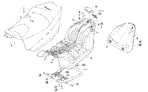 SEAT ASSEMBLY [90075]