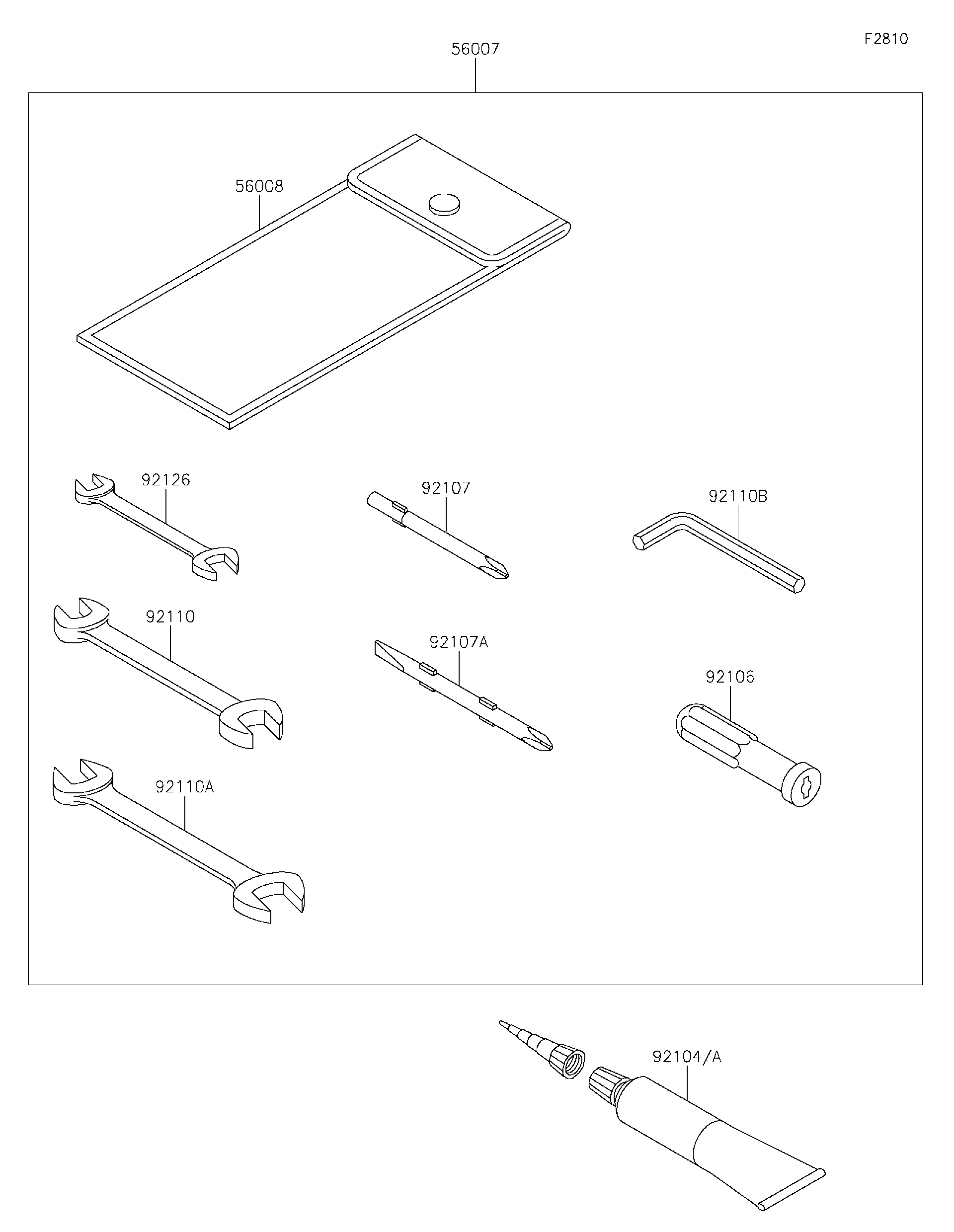 2018 Kawasaki Motorcycles Parts-Finder Diagrams | Cities