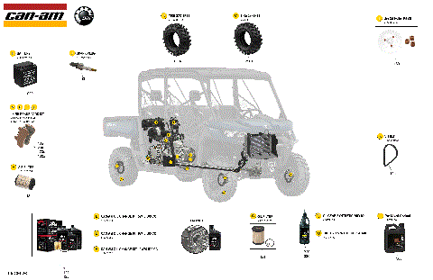 00- Service - Maintenance Parts & Fluids (105CF026a)
