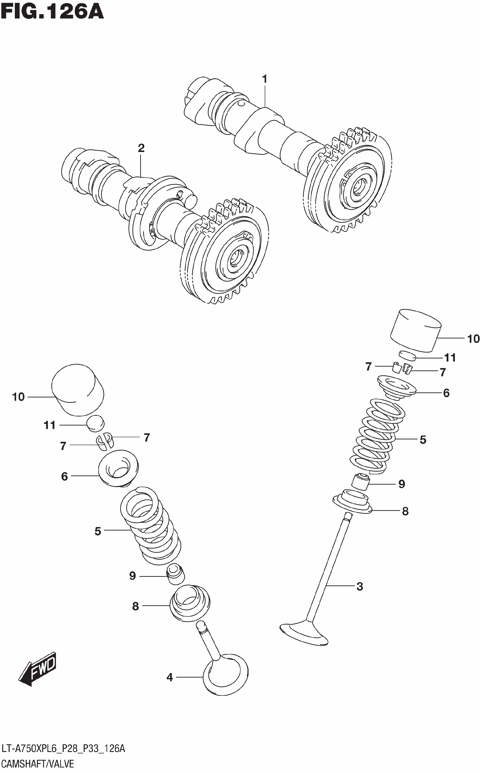 CAMSHAFT/VALVE