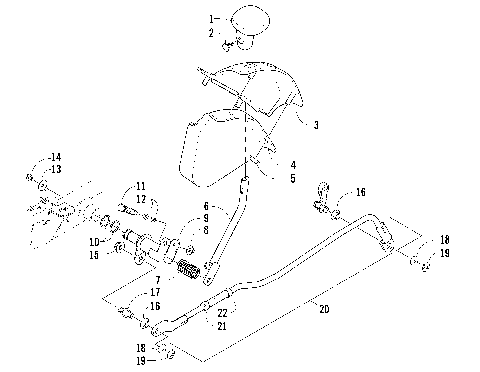 SHIFT LEVER ASSEMBLY [87322]