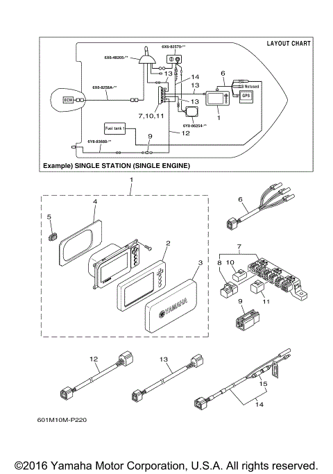 6YC MULTIFUNCTION METER