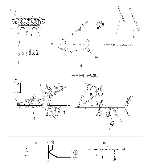 ELECTRICAL, HARNESS - A14ZN8EAB/C/I/M/P/S (49ATVHARNESS14SPXP850)