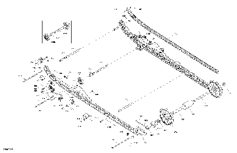 08- Suspension, Rear - Lower Section - Model 154