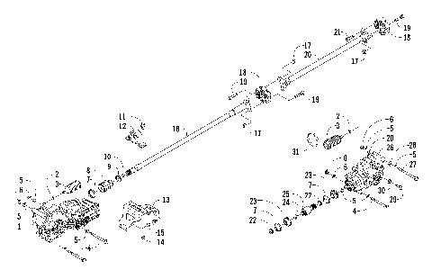 DRIVE TRAIN ASSEMBLY [98545]