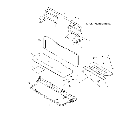 SEAT - C11RB63AA/AB (4985628562A03)