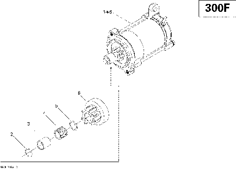 04- Electric Starter 300F