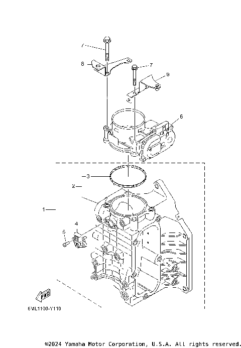 THROTTLE BODY ASSY 1