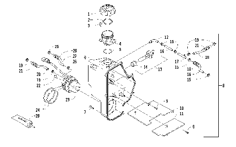 OIL TANK ASSEMBLY [99651]