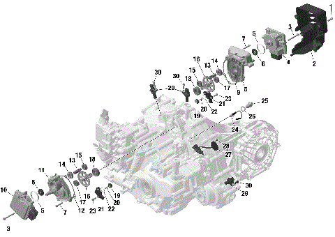 01- ROTAX - Gearbox Servo Motors