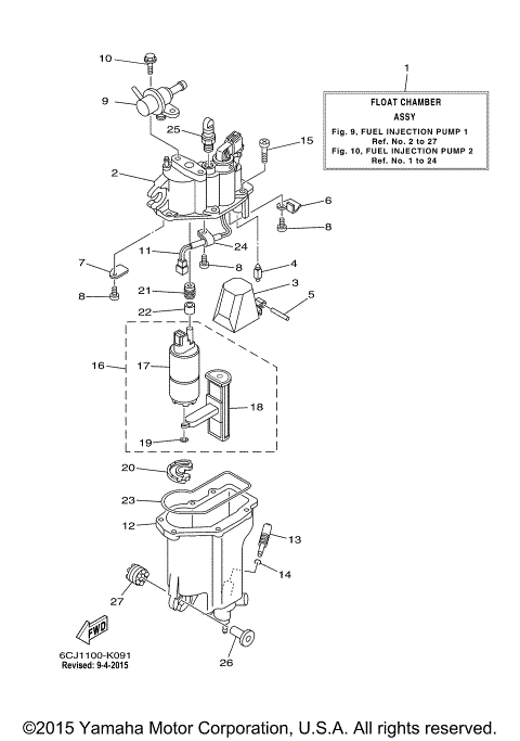 FUEL INJECTION PUMP 1