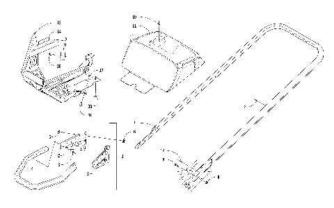 BUMPERS AND STORAGE [105393]