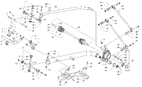 REAR SUSPENSION ASSEMBLY [302990]