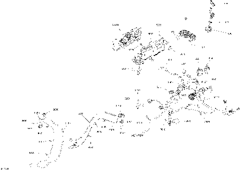 10- Electrical System Boondocker - 850 E-TEC - Package DS Manual Starter