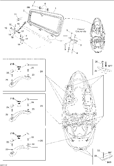 09- Central Cover And Accessories