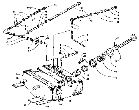 GAS TANK ASSEMBLY [72555]