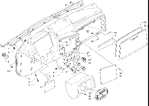 DASH ASSEMBLY [303822]