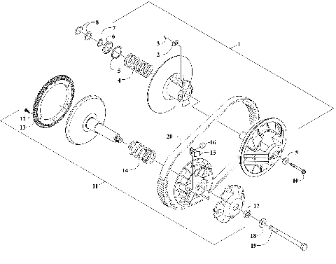 CLUTCH ASSEMBLIES [110215]