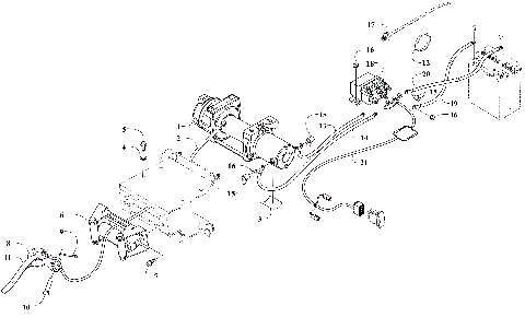 WINCH ASSEMBLY [305693]
