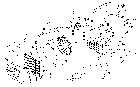 COOLING ASSEMBLY [92377]