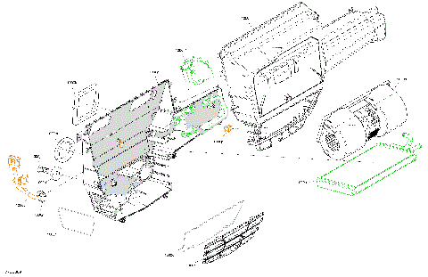 07- Enclosure Cab - Air Conditioning Unit