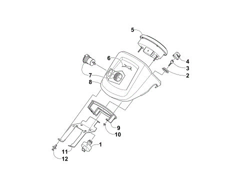 INSTRUMENT POD ASSEMBLY