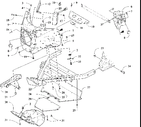 FRONT FRAME ASSEMBLY [107055]