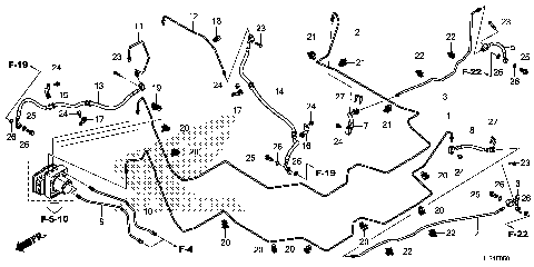 BRAKE PIPE@BRAKE HOSE (2)