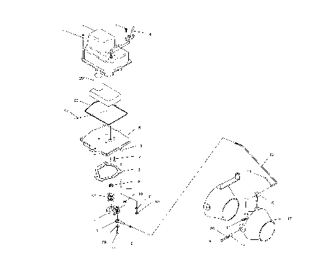 TRIM PACKAGE - W014999D (4964886488B003)