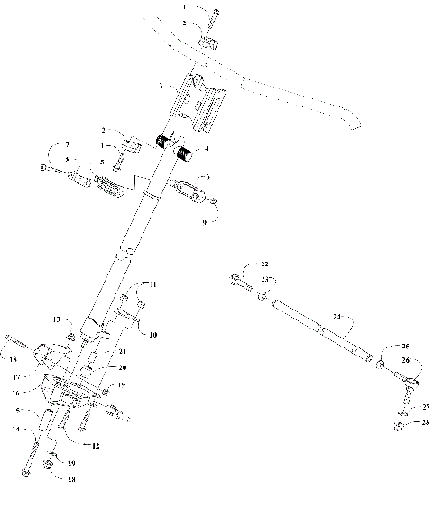 STEERING POST ASSEMBLY [111226]