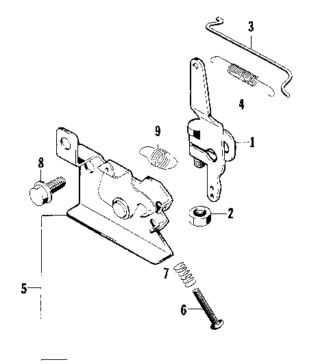 THROTTLE CONTROL ASSEMBLY [74922]