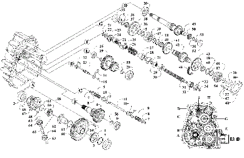 TRANSAXLE ASSEMBLY [304385]