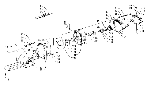 IMPELLER DRIVE ASSEMBLY [73063]