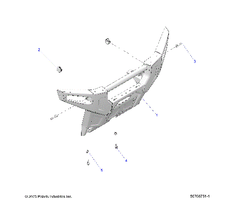 BODY, FRONT BUMPER - R26RRE99DH (S0708751-1)